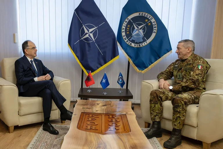 Begaj si dirige verso KFOR, atteso da Bardon