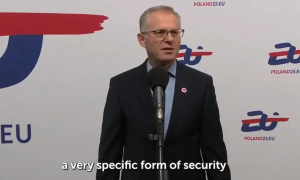 Bislimi a Varsavia, quello che è successo con il sito CEC lo gestisce sotto minacce di sicurezza europee