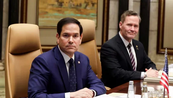 Rubio dopo i colloqui con la delegazione russa: il gol di oggi era quello di stabilire la comunicazione