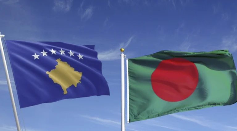 Il Bangladesh augura 17 anni di indipendenza del Kosovo