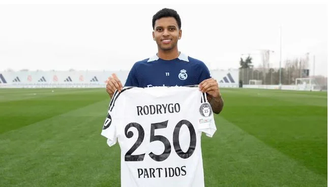 Rodrygo nach 250 Vorträgen mit Real: Ich möchte mehr mit diesem Fan tun.