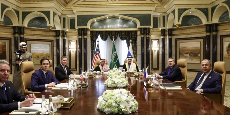 US Treffen beginnt Russland in Saudi-Arabien