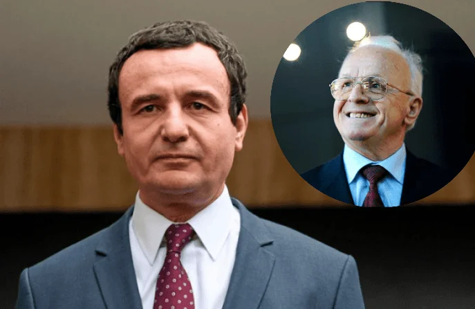 “L'indipendenza era un grosso problema Demaci ha indicato che i rapporti di Kurti si sono raffreddati dopo aver rifiutato di celebrare la fondazione dello stato del Kosovo