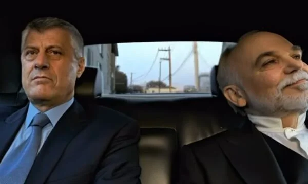 Andrew con AI crea un video di Hashim Thaci con Ismail Kemal