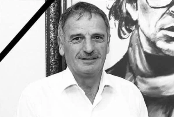 El profesor Qaush Balaj, uno de los fundadores de la rama LDK en Istog