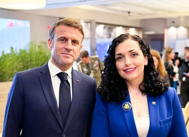 Macro congratulates Kosovo on 17th anniversary of Independence