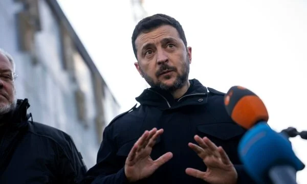 Zelensky: Ukraine Likely to Survive Without United States Support