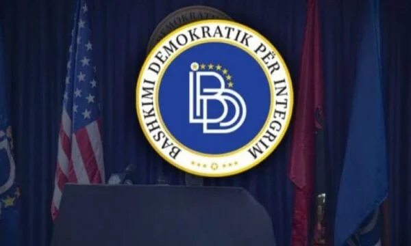 DUI condamne fermement l'arrestation du Kosovo dans le nord de la Macédoine