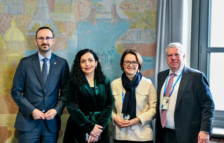 Osman incontra i deputati tedeschi: la cooperazione con la Germania rimane una delle priorità principali