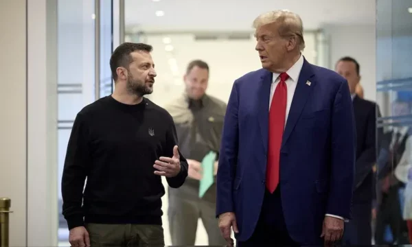 Zelensky: Treffen mit Putin erst nach einem gemeinsamen Plan mit Präsident Trump wird diskutiert