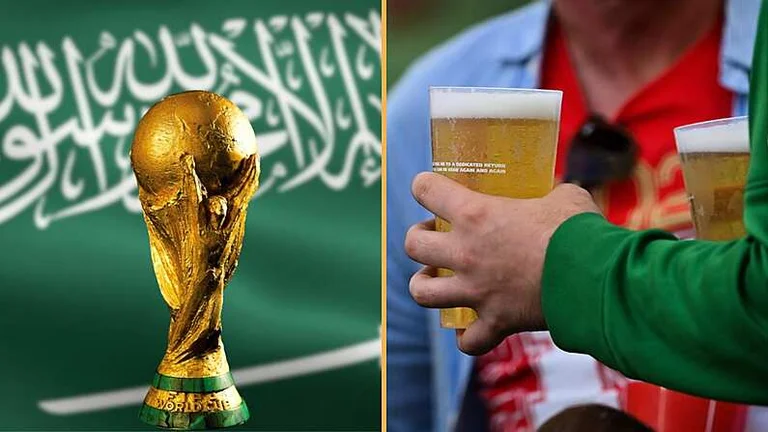Gli appassionati di calcio non possono ubriacarsi, l'Arabia Saudita conferma il divieto della Coppa del Mondo di alcol 2034