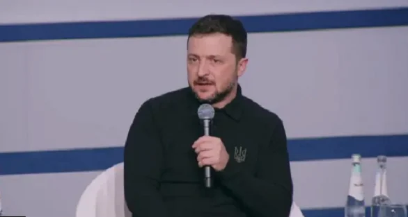 Zelensky sagt, er wird Putin in einem Zustand treffen