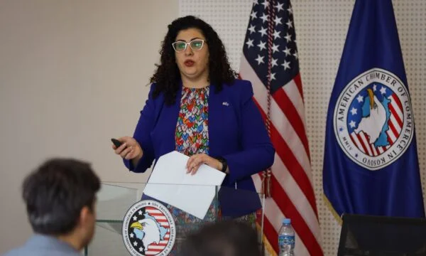 Kosovo-Investoren, die am Eintritt in den US-Markt interessiert sind, Botschaft: Wir arbeiten an der Stärkung der Wirtschaftsbeziehungen.