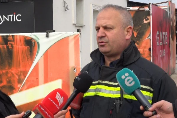 “Fire iniziato nelle prime ore del mattino