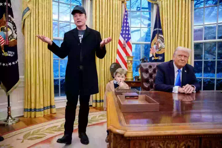 “Du bist nicht Präsident” Was Donald Trump sagte Elon Musks Sohn