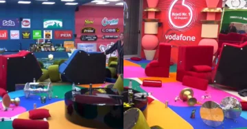 Jenny et Rosa rendent la maison de Big Brother V IP Albanie, révolte des résidents