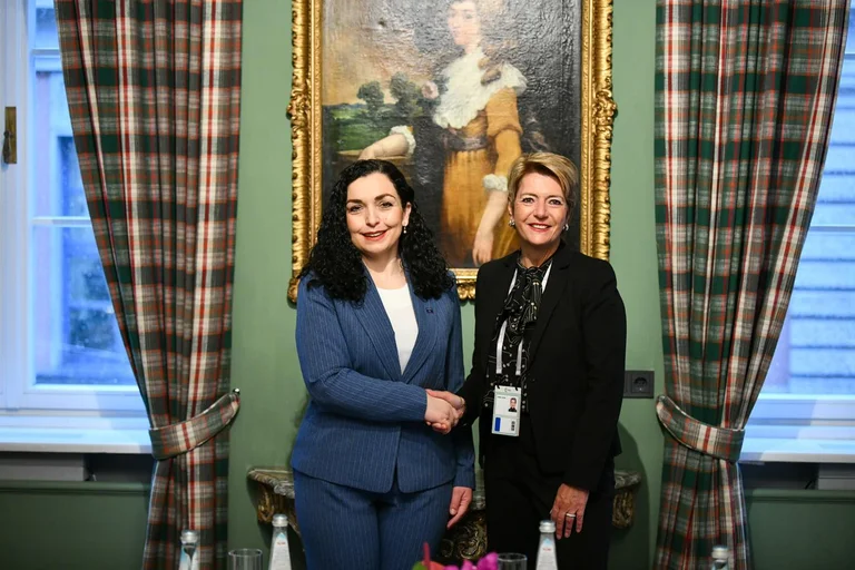 Osman incontra il nuovo presidente della Svizzera: Questo stato continua ad essere uno dei partner più importanti del Kosovo