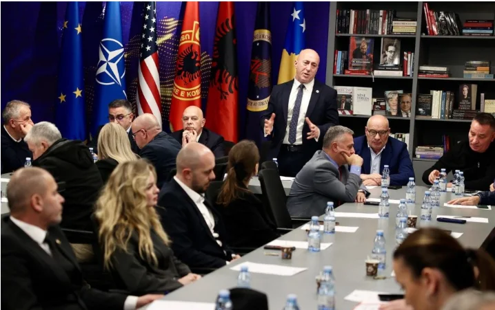 Haradinaj raccoglie la presidenza: Abbiamo anche iniziato i preparativi per le elezioni locali