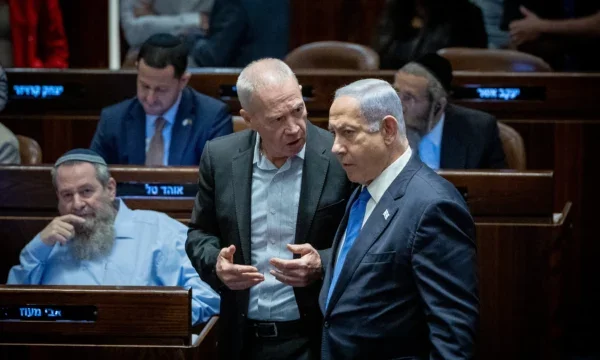 Il procuratore Kerim Khan che ha emesso un arresto internazionale per Netanyah