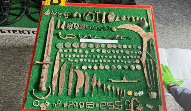 Arrêté à Gjilan pour vente non autorisée d'artefacts