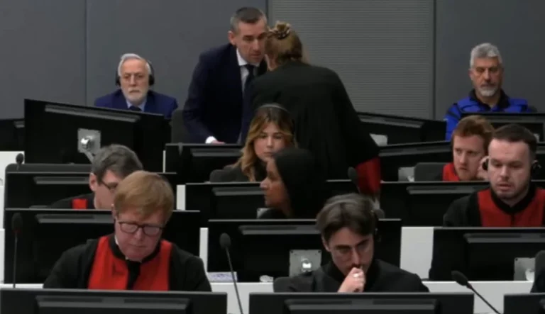 The moment Kadri Wessel stands up: Protection with concerns about the impartiality of the process