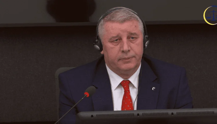 Quattro giorni dopo la testimonianza di Sylejman Selimi concluse, in quest'ultima parte parlò di Shabby il Generale