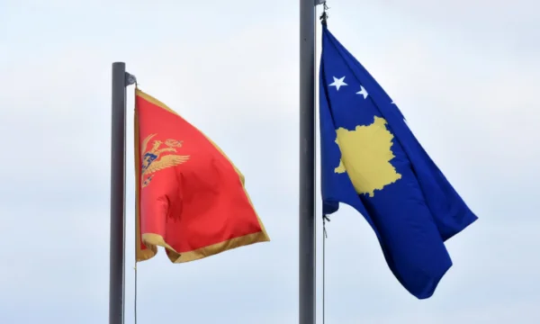Nach vier Jahren sendet Montenegro Botschafter in Kosovo