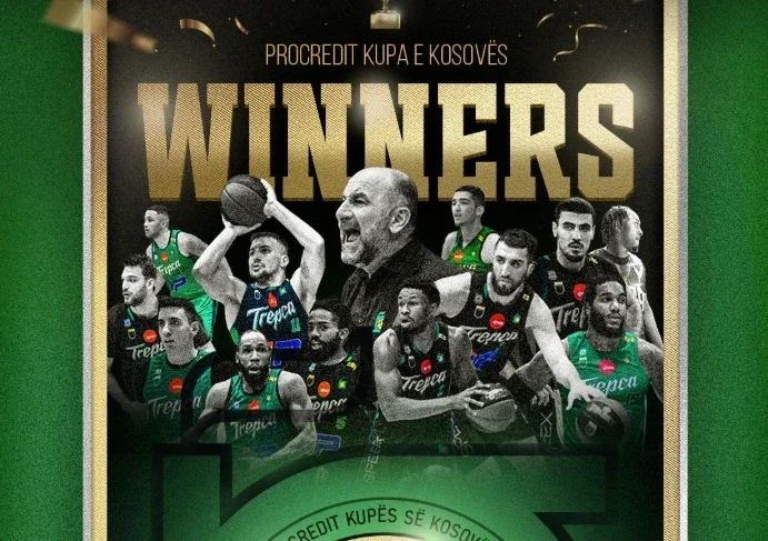 Trepca gewinnt Kosovo Cup für die vierte Mal in Folge