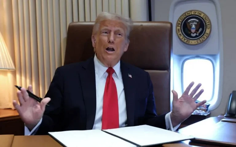 Palästinenser in Albanien? Trump antwortet auf die Medien: Ja, sicher, viele Orte...