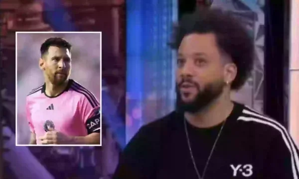 Marcelo ignora Lionel Messin, questo è il giocatore che temeva di Barcellona.