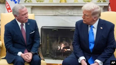 Presidenti Trump takon Mbretin e Jordanisë, përsërit planin për të marrë kontrollin e Gazës