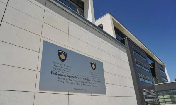 Prokuroria Speciale ngre aktakuzë kundër dy personave, detaje
