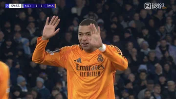 SU PERMAPPE ) Surrenders Man City, evens Real Madrid