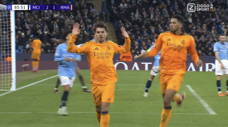 GOOOOOOOOOL | Real Madrid nuk e lejon të festoj Man Cityn, Diaz shënon golin e barazimit