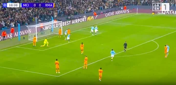 HAALAAAAND! Manchester City in der Führung über Real Madrid
