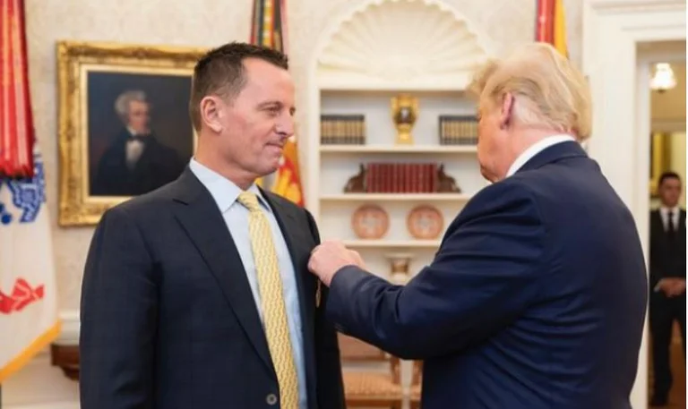 Donald Trump e emëron Richard Grenellin drejtor të përkohshëm të Kennedy Center