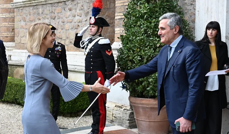 Kallas nga Roma: Ballkani Perëndimor është pjesë e familjes evropiane