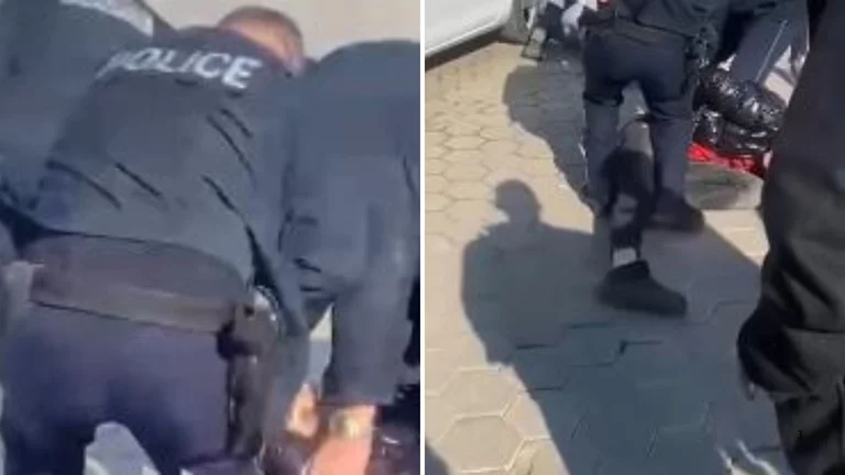 VIDEO| Incident në Pozheran afër vendvotimit, policia shtrin në tokë dhe arreston 2 persona