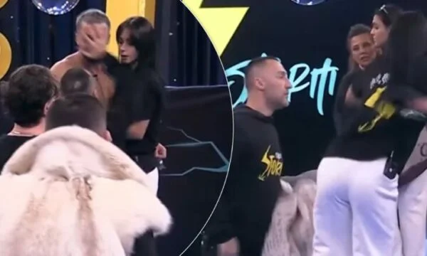 G Bani e godet me shuplakë në fytyrë Gjestin – VIDEO