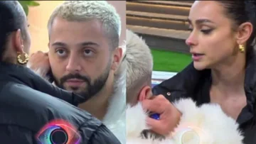 Tu t'es cru que je devenais jalouse, Egli se dispute avec le Gest pour Loredan.