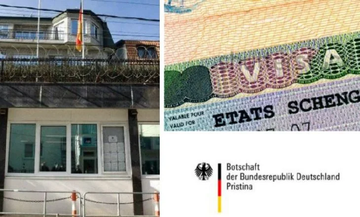 Ambasada gjermane ka pezulluar dhënien e vizave të punës deri në vitin 2026