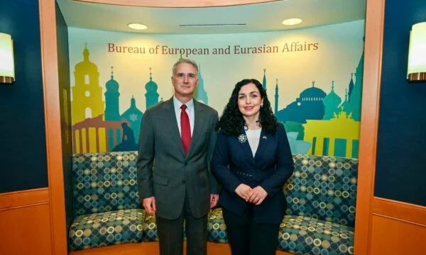 Osmani pas takimit në Departmentin e Shtetit: Sa më i fortë bashkëpunimi me SHBA, aq më e fortë dhe e sigurt Kosova