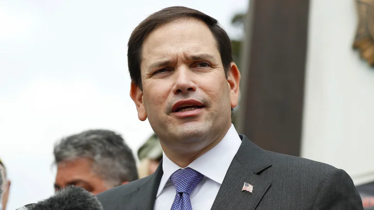 Rubio: Trump propozoi zhvendosje të përkohshme të palestinezëve për rindërtim të Gazës