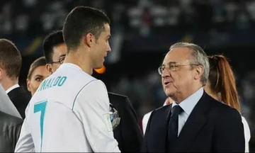 Ronaldo: Als ich ihm sagte, ich ging zu euch, versuchte Perez, meinen Geist zu ändern.