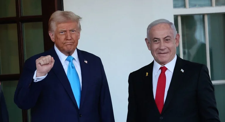 Netanyahu mbërrin në Shtëpinë e Bardhë, do të takohet me Trump
