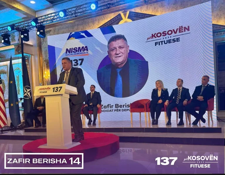 Berisha: Prizreni u rreshtua me Ramush Haradinajn dhe Fatmir Limajn për Kosovën Fituese 137