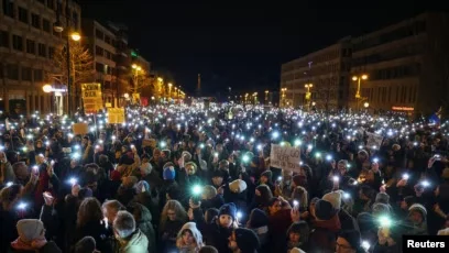 Gjermani: Protesta kundër planit për kufizime ndaj emigracionit
