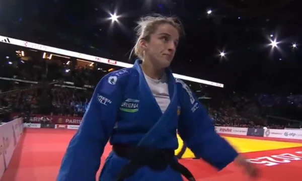 Grand Slami i Parisit: Distria Krasniqi fantastike, e fiton medaljen e bronztë