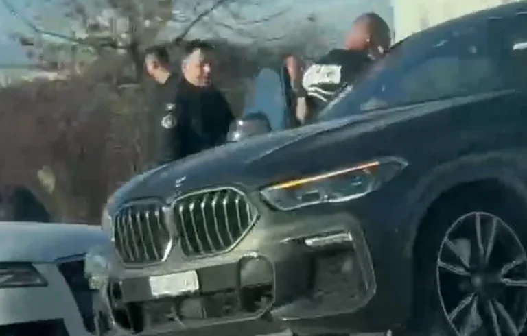 The accident in Pristina, they speak from police: Seven people injured, including a bus and four cars.