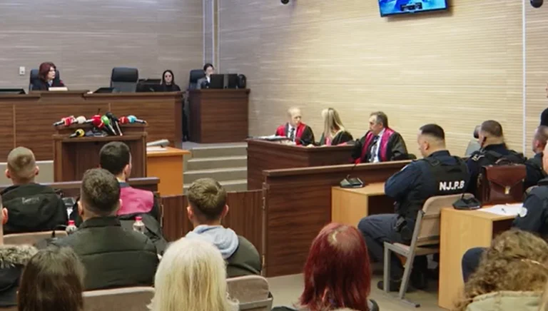 Today, the initial hearing in Liridona Ademiaj's murder is held